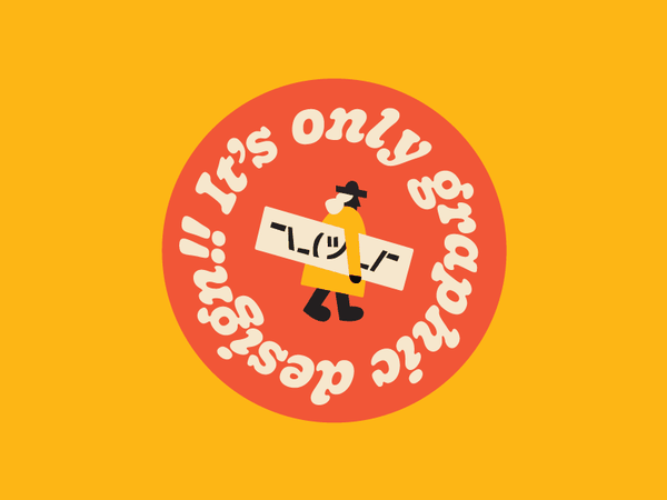 Note to self coaster stickermule flat drawing doodle character vector.png