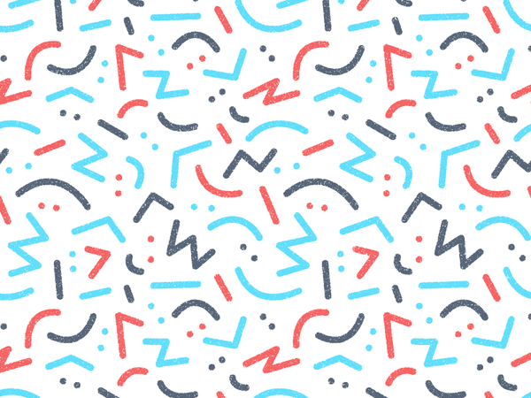 Pattern fun zag zig smile thicklines rounded line stroke doodle.png