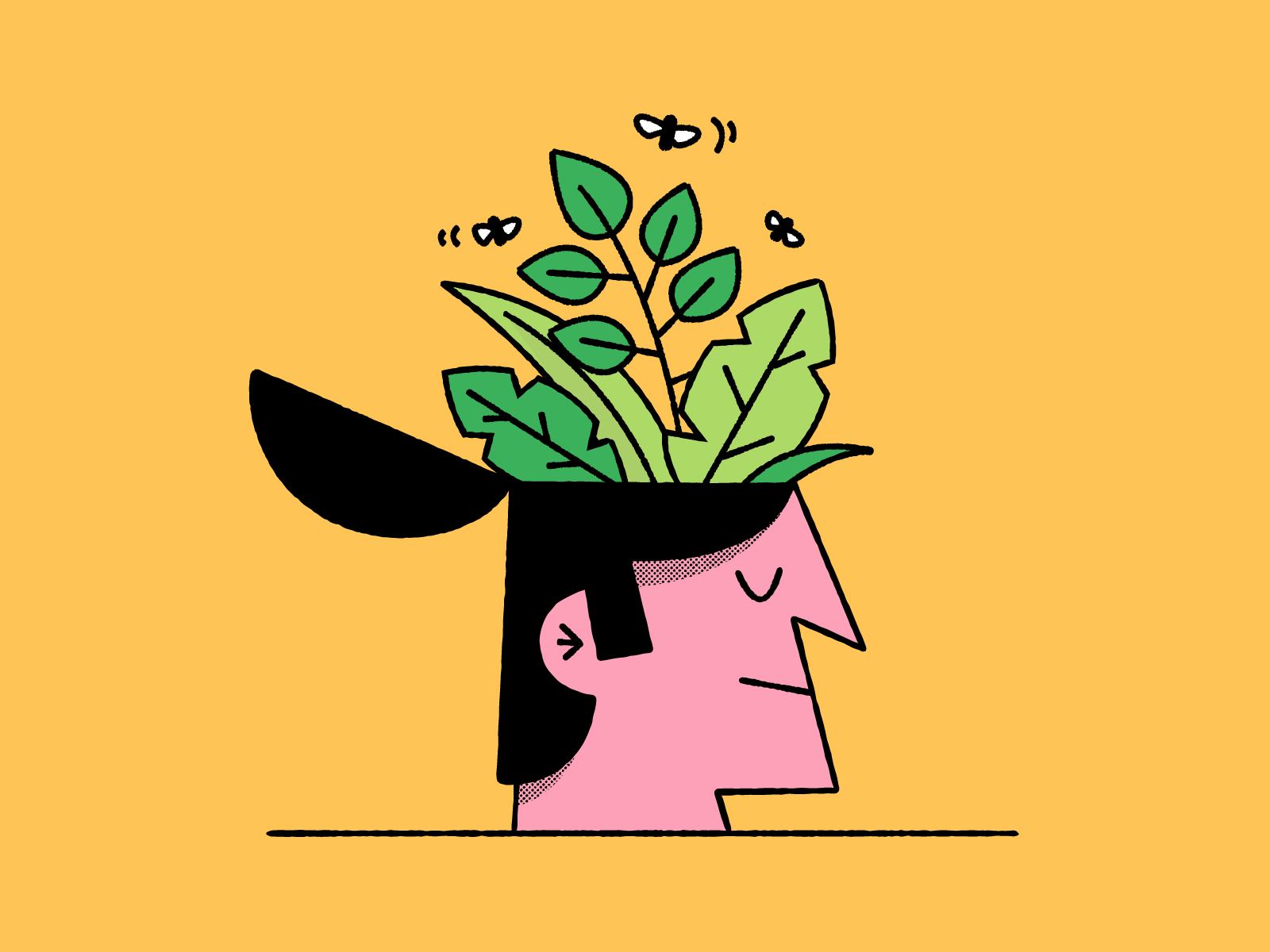 plant plants character doodle vector texture art illustration.png