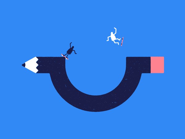 rockfakie kickflip skateboarding skate draw halfpipe grit texture ill.png