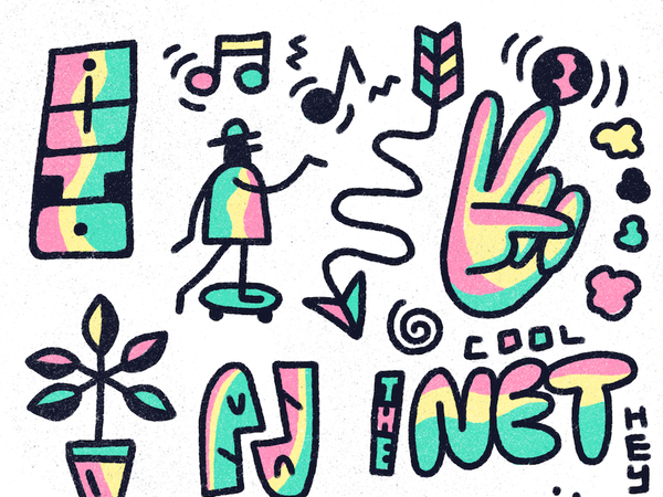 Sand art thenet cool 90s sandart procreate illustration whatever art d.png