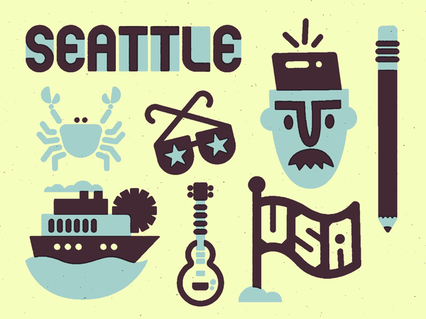 Seattle! pencil fun character doodle vector texture art illustration.png