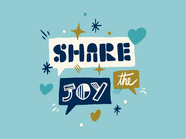 Share the Joy bubble speech star sparkle heart vector procreate loose.png