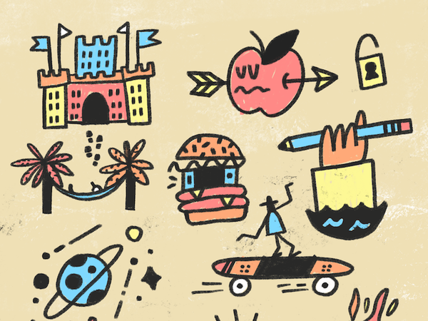 skateboarding texture rough sunday fun procreate drawing illustration.png