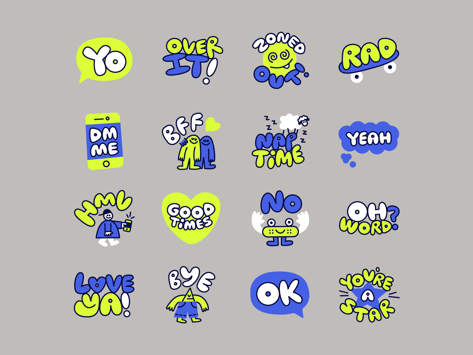 Snapchat Stickers things bubbly lettering stickers sticker stuff icon.png