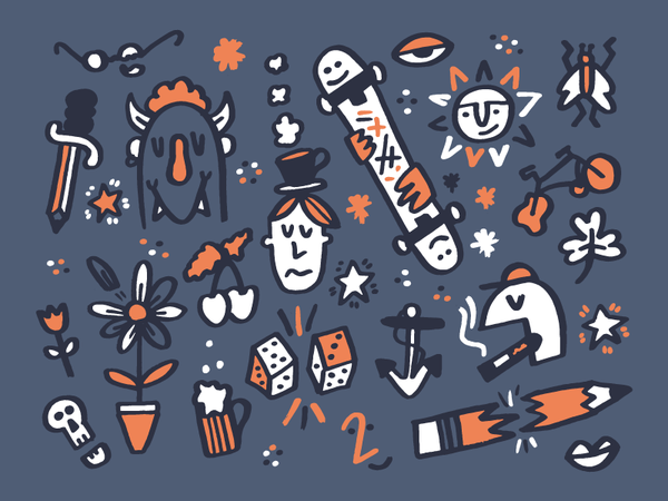Some stuff weekend saturday important highbrow whatever things marker.png