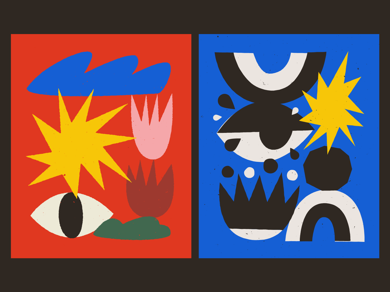 Somebody turn down the sun hot sun shapes design fun doodle texture ve.png