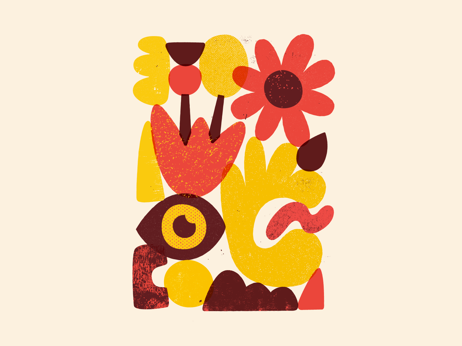 Stacked print stacks texture vector art illustration.png