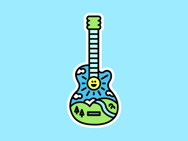 sticker flat bright smile happy fun sun thicklines vector stroke gui.png