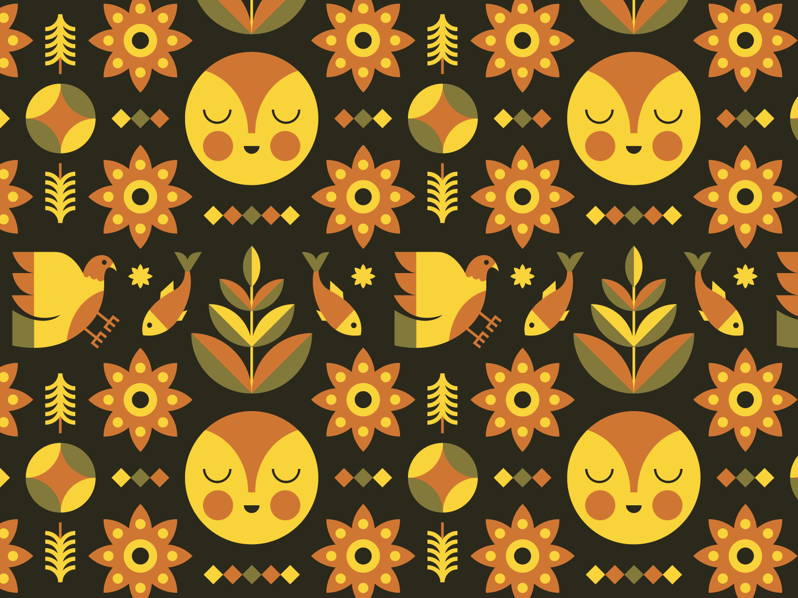 surfacepattern repeat folkart art pattern design pattern illustration.png