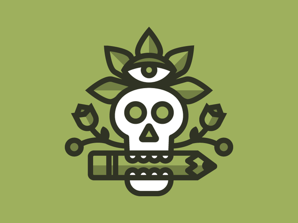 symmetry army vector pencil eyeball rose thicklines stroke illustr.png