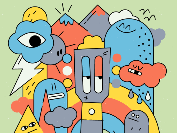 TGIF! stroke drawing texture fun character doodle vector art illustrat.png