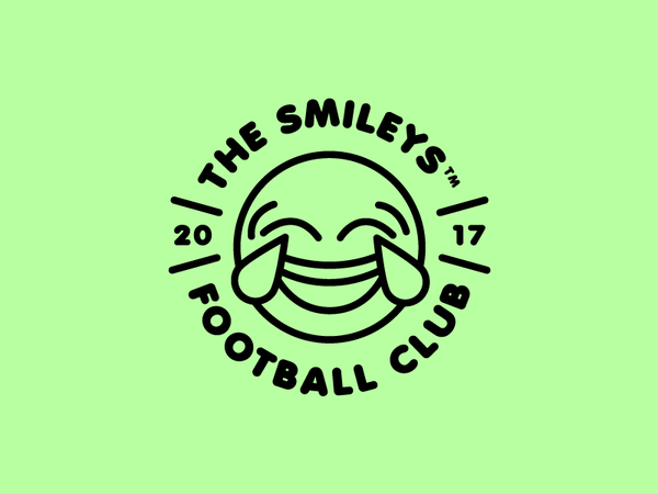 The Smileys™ Stickers illustration lol fun 2017 tears laugh smiley sti.png