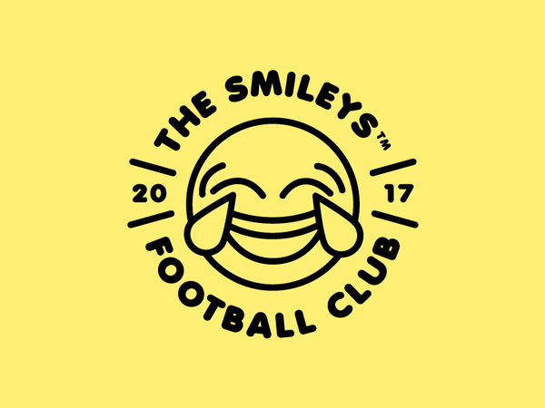The Smileys FC lol stamp seal circle laugh smileys football soccer des.png