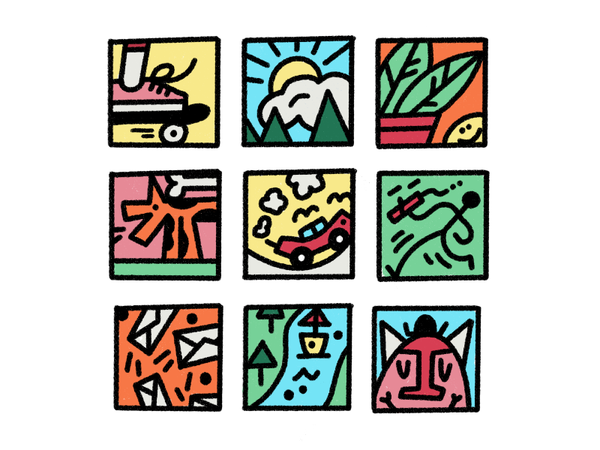 Thumbnailin ️ skateboarding dog mail dynamite character art drawing do.png