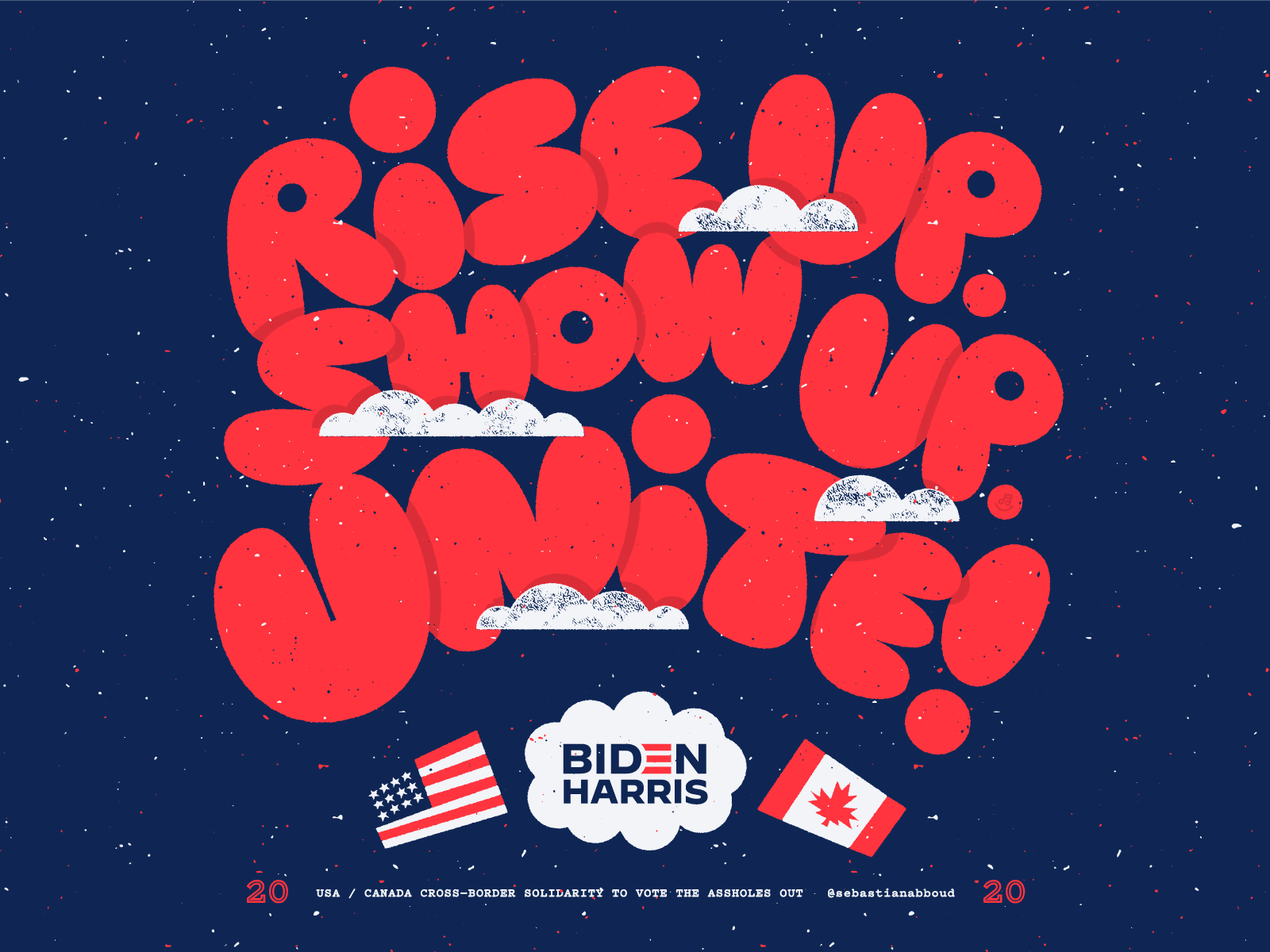 vector 2020 vote lettering bidenharris biden art illustration.png