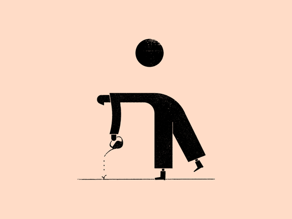 Watering black vector illustration texture boots can moon garden farme.png