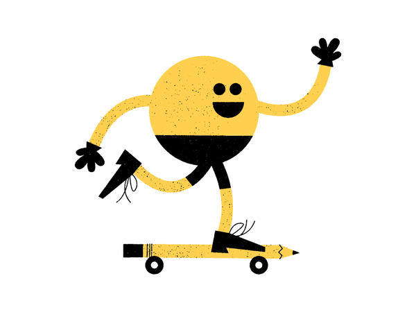 wave texture draw pencil skateboarding vector smiley doodle illustrat.png