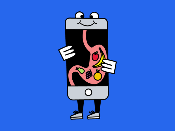 Welp what stroke smile happy eat iphone illustration stomach fruit mob.png