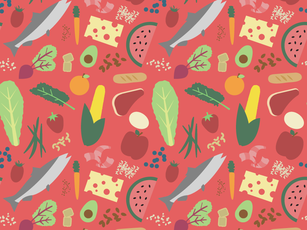 Whos hungry pattern etc. corn grains nuts fish veggies fill hungry vec.png