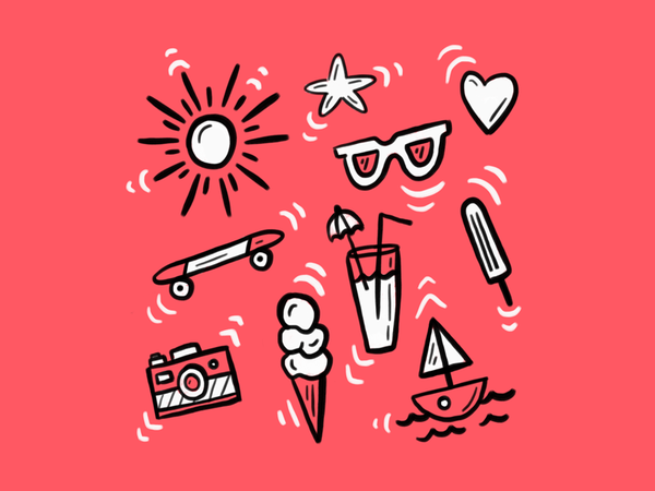 Wingin it icecream loose sun hot summer whatever doodle fun drawing il.png