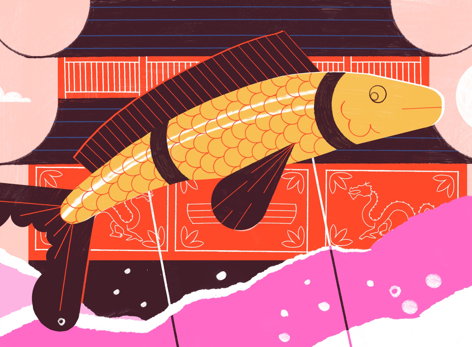 A brief history of Hanoi s water puppets - Culture Trip travel illustr.jpg