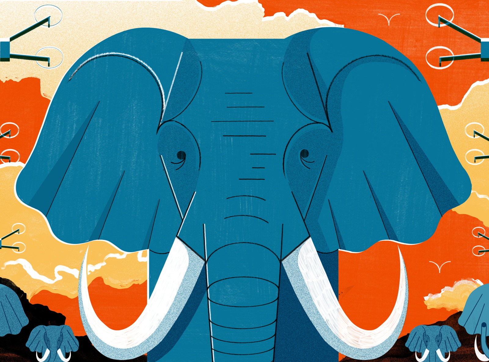 Can AI Drones Save Africa s Elephants - Culture Trip animals elephants.jpg