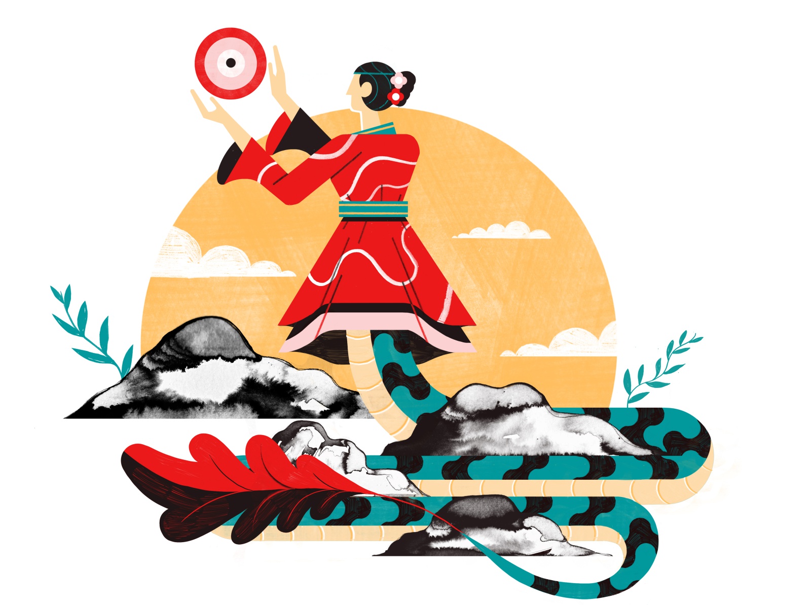Chinese Myths and Legends - Culture Trip legends myths china illustrat.jpg