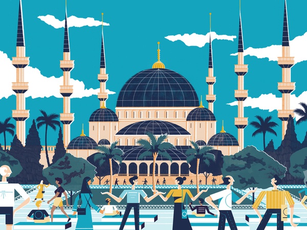 City Header Istanbul - Culture Trip istanbul architecture illustration.jpg