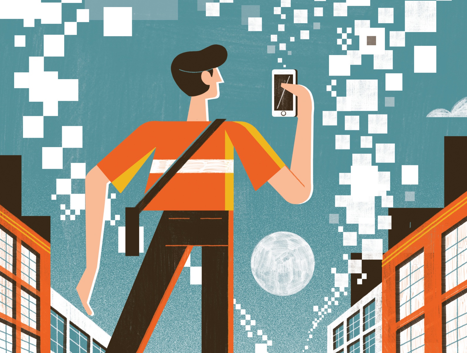 Data Theft - Danish Union Magazine data technology tech science illust.jpg