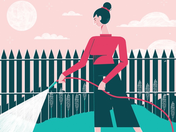 Eco hacks  30 ways to a greener home - The Telegraph editorial illustr.jpg