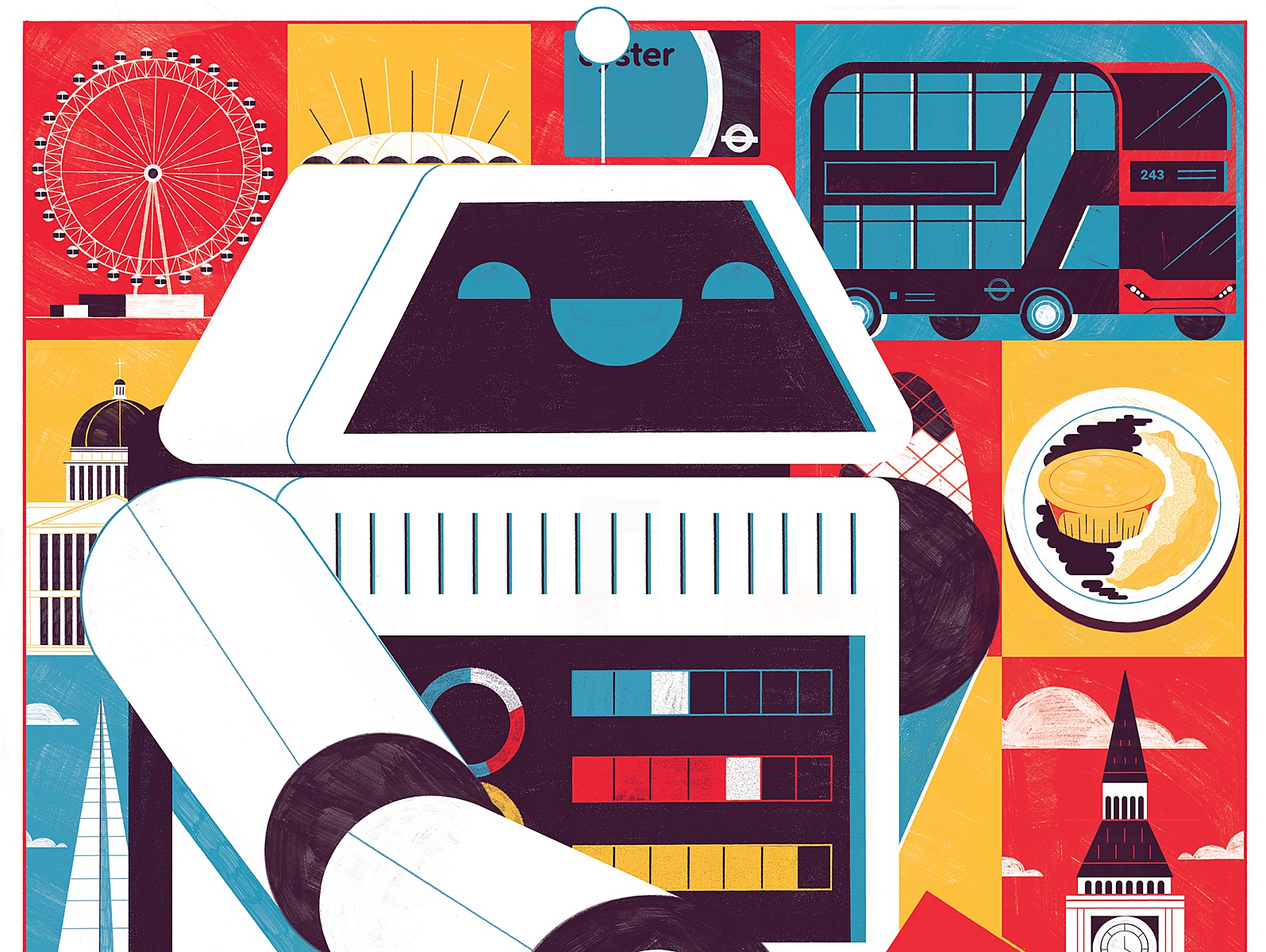 Droid Con- Bit Rise robot tech science illustration editoral design pr.jpg