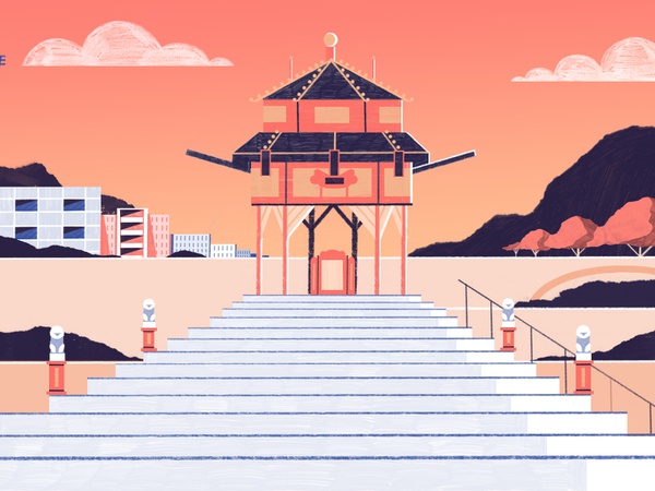 Hong Kong animation background - Culture Trip hong kong illustration e.jpg