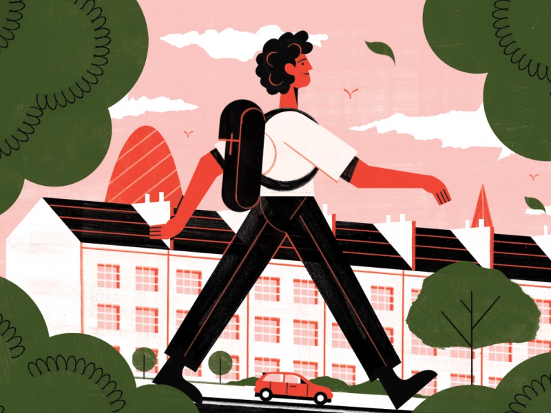 Nature in Lock Down - Waitrose Magazine environment nature illustratio.jpg