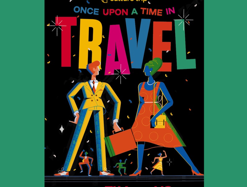 Once Upon A Time in Travel - Culture Trip illustration editoral design.jpg