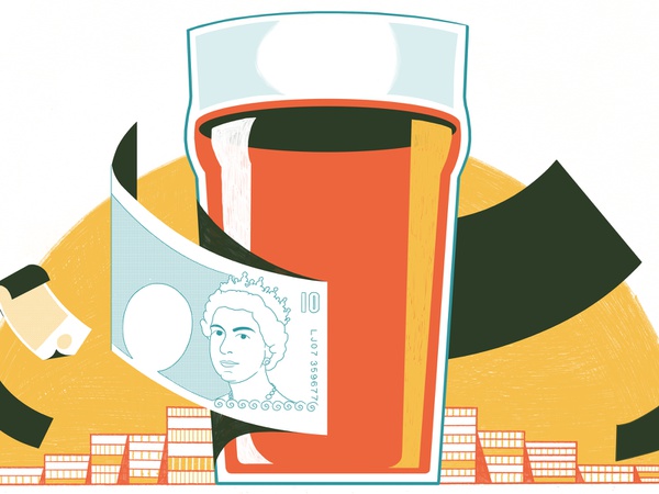 Pub Etiquette In London -  Culture Trip beverage food illustration pri.jpg
