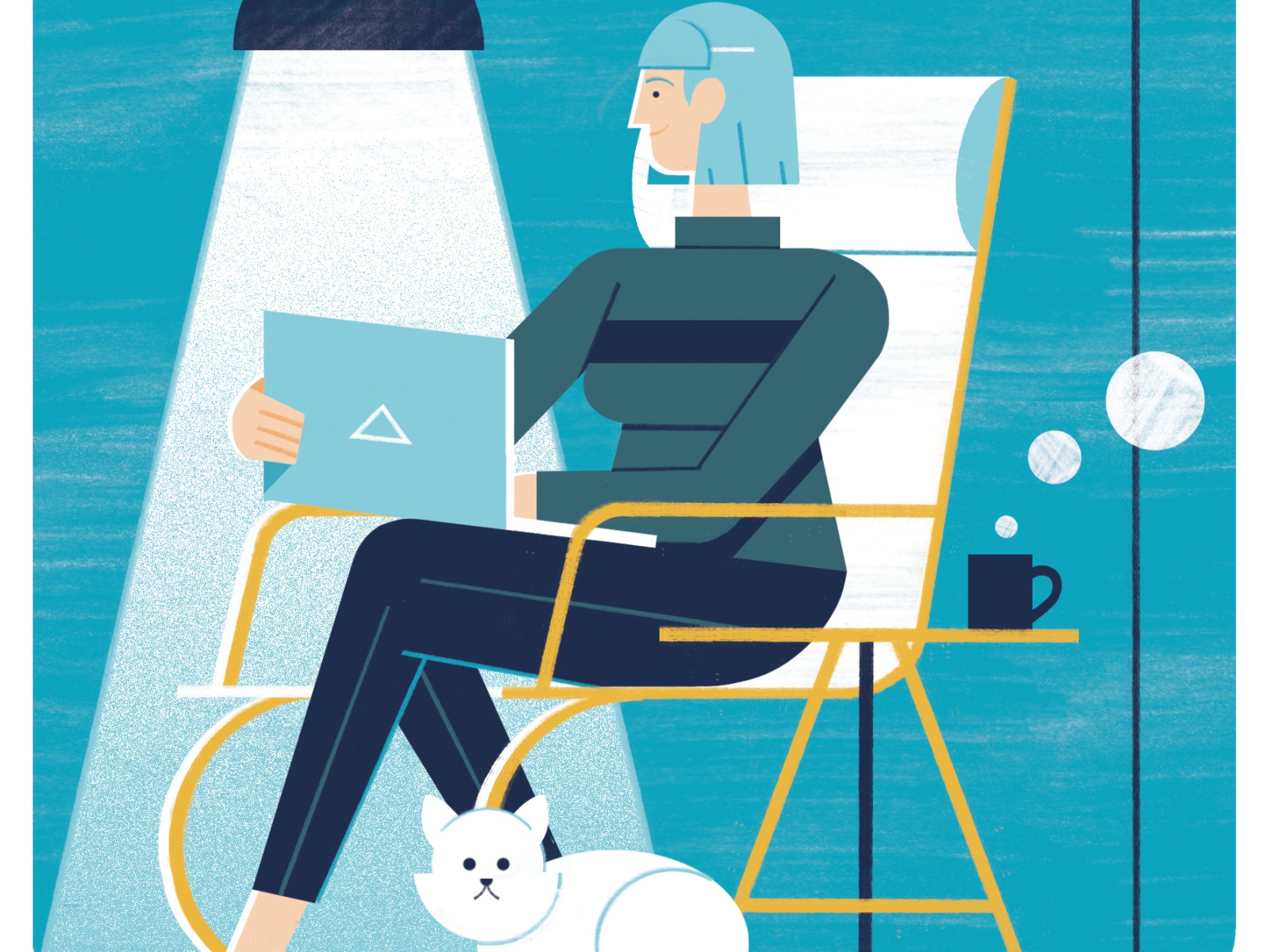 Retirement Villages - Saga Magazine retirement travel illustration edi.jpg
