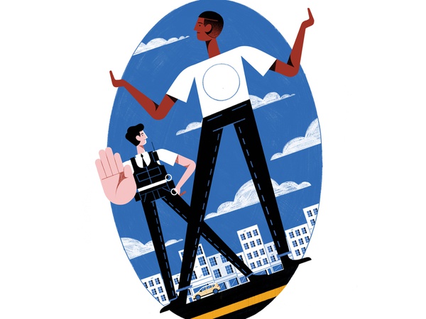 Stop and search - Jackal Magazine knife crime architecture illustratio.jpg