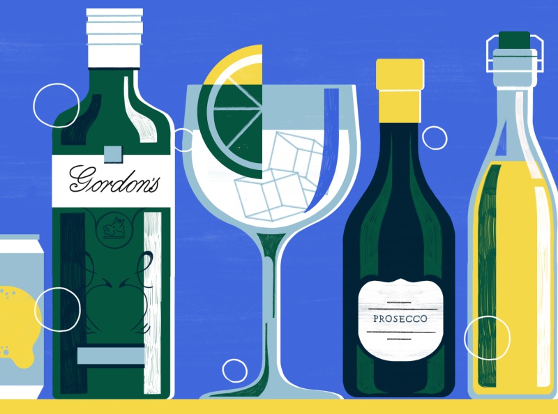 Stylist x Gordons Gin - Festive Cocktails food travel gin cocktail edi.jpg