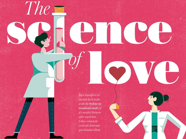 The science of love - The Telegraph medical science love illustration.jpg