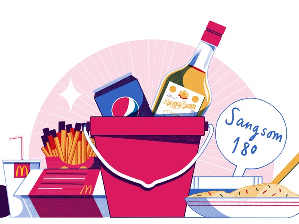 The Ultimate Guide To Khao San Road - Culture Trip beverage alcohol fo.jpg