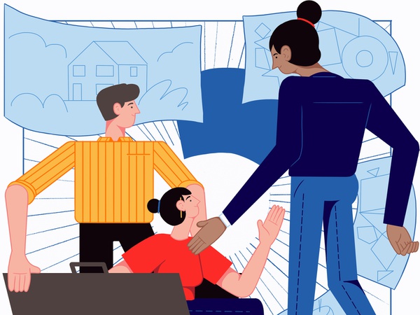 What does a Agent do - Illustrators Guide editorial design colour edit.jpg