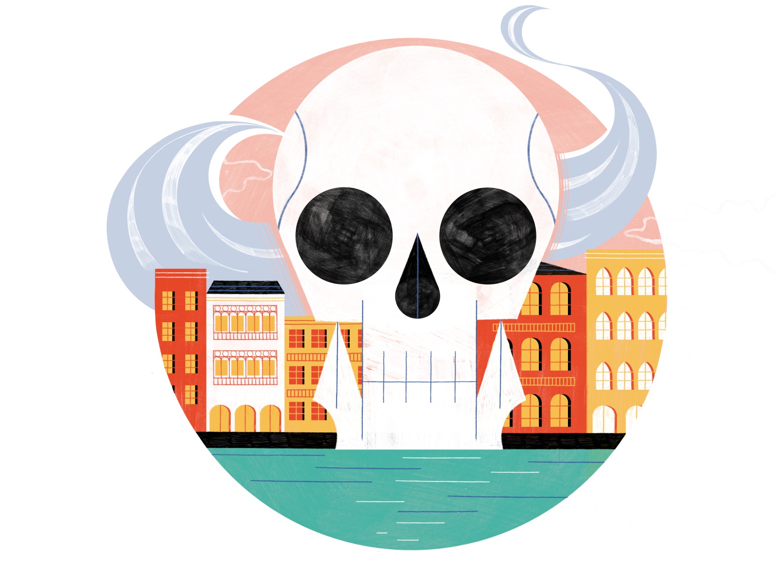 When Venice Ruled the World - Culture Trip architecture illustration e.jpg
