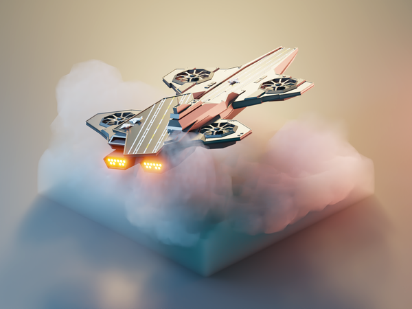 Avengers Helicarrier helicarrier marvel avengers fanart lowpolyart dio.png