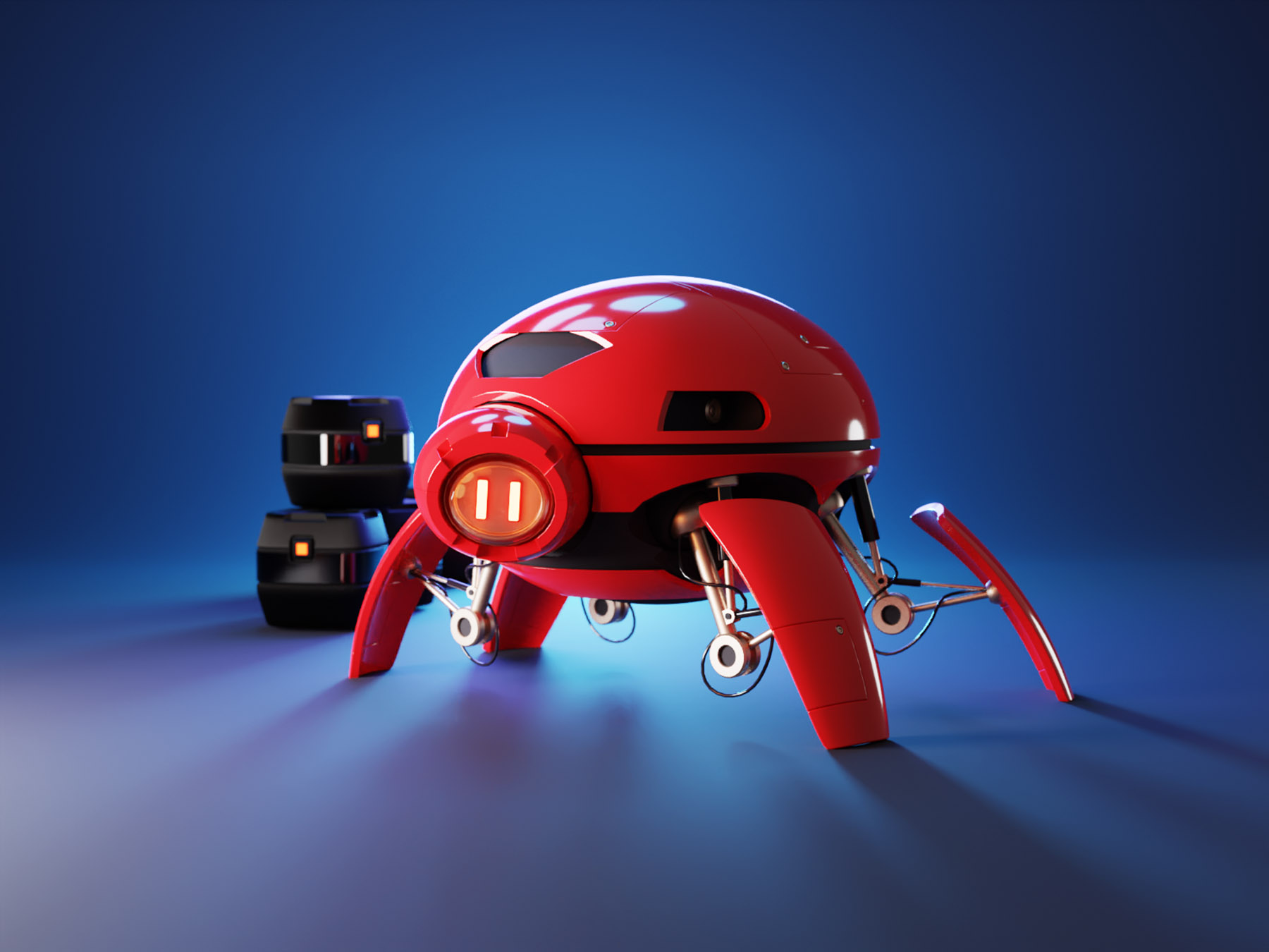 Beetle Bot 3d character character robot design robots robot render ble.jpg