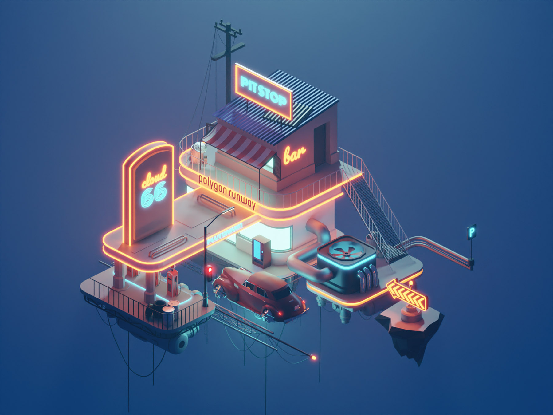 Cloud 66 dieselpunk lowpolyart low poly diorama lowpoly isometric rend.jpg