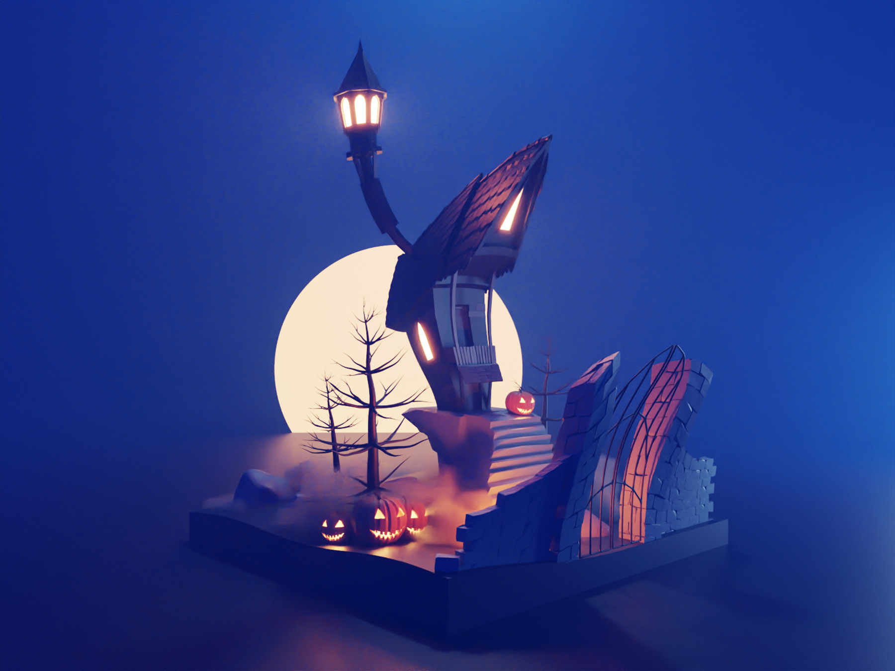 House of Jack Skellington spooky tim burton nighmare before christmas.jpg