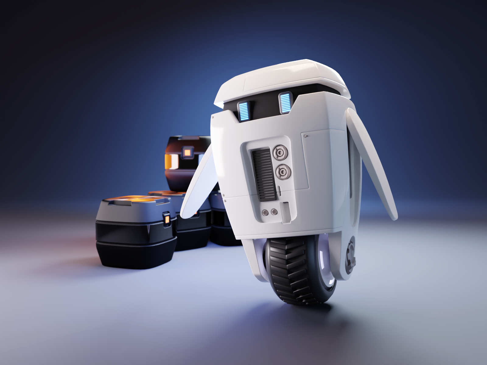 Robot scifi character robot design render blender illustration 3d.png