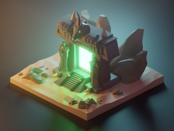 You are not prepared! fantasy fanart darkportal wow world of warcraft.png