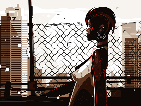 African american woman kit8 flat vector illustration character woman a.png